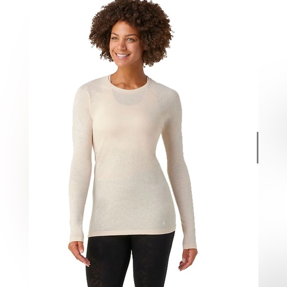 Smartwool Tops - Smart wool lace ls crew